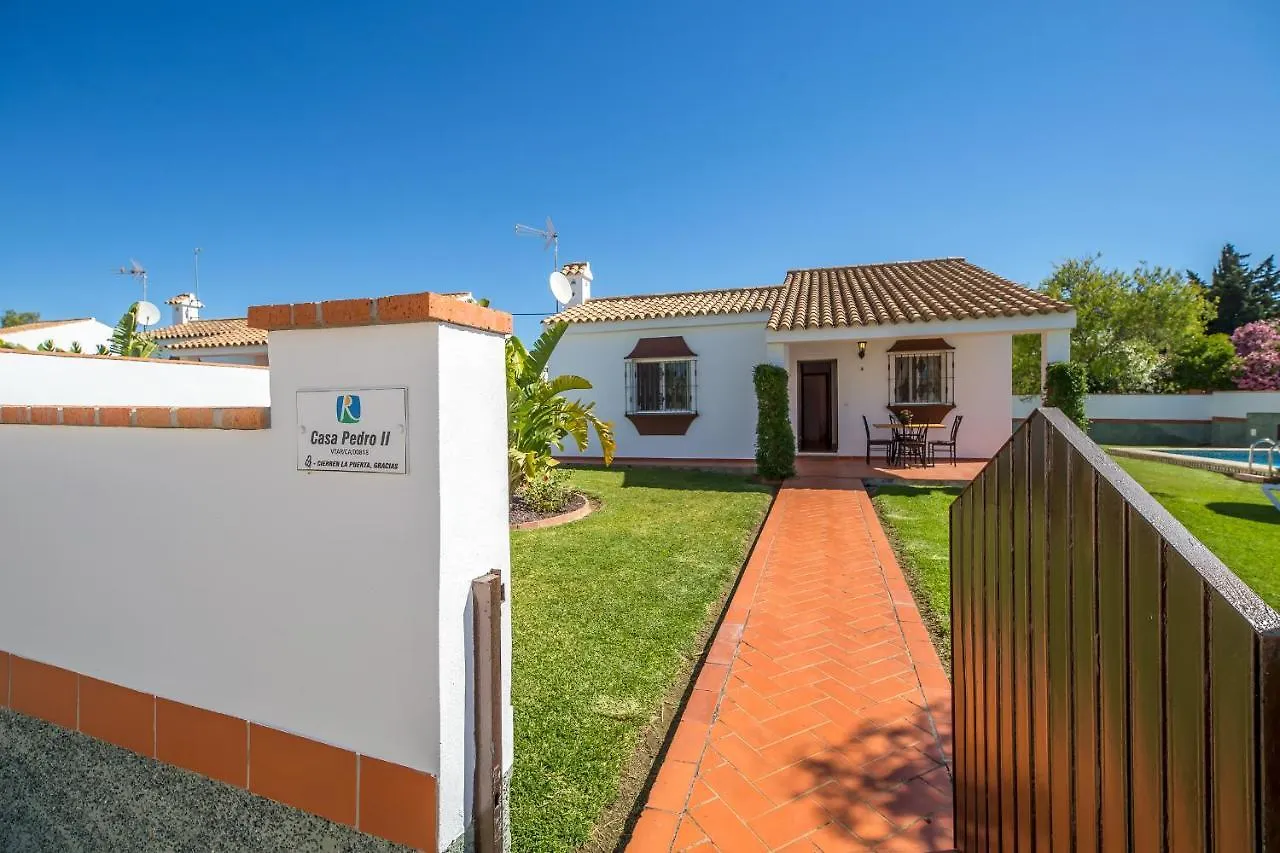 Apartment Chalet Pedro II Conil De La Frontera